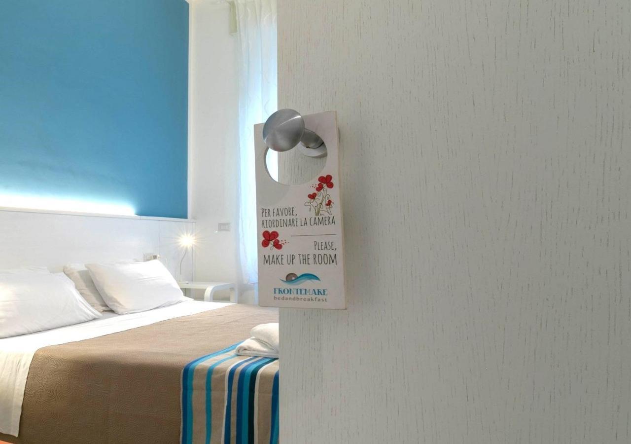 Fronte Mare Rooms By Salentolimit Porto Cesareo Esterno foto